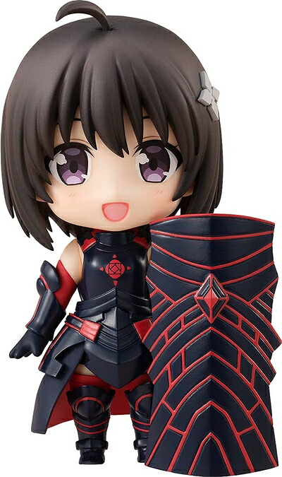 【中古】 ねんどろいど 痛いのは嫌なので防御力に極振りしたいと思います。 メイプル ノンスケール ABS&PVC製 塗装済み可動フィギュア KK31939