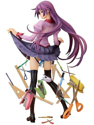 【中古】 化物語 戦場ヶ原ひたぎ (1/8スケールPVC塗装済み完成品)画像