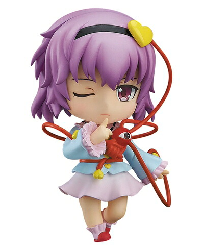 【中古】 ねんどろいど 東方Project 古明地さとり ノンスケール ABS＆PVC製 塗装済み可動フィギュア｜Haute Produit