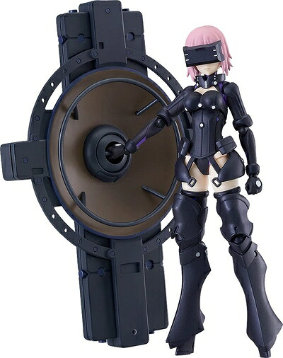 【中古】 マックスファクトリー figma Fate/Grand Order シールダー/マシュ・キリエライト[オルテナウス] ノンスケール ABS&PVC製 塗装済み可動フィギュア｜Haute Produit