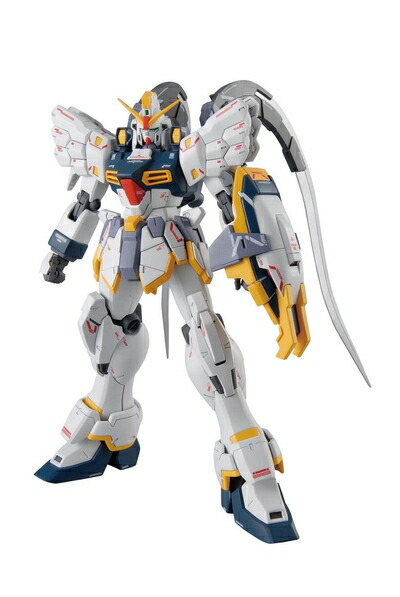 【中古】 MG 新機動戦記ガンダムW Endless Waltz ガンダムサンドロックEW 1/100スケール 色分け済みプラモデル|Haute Produit
