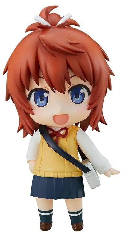 【中古】 ねんどろいど のんのんびより のんすとっぷ 越谷夏海 ノンスケール ABS&PVC製 塗装済み可動フィギュア
