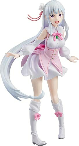 【中古】 POP UP PARADE Re ゼロから始める異世界生活 エミリア Memory Snow Ver. ノンスケール プラスチック製 塗装済み完成品フィギュア|Haute Produit