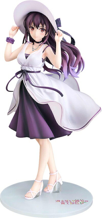 【中古】 ファット・カンパニー(Phat Company) 冴えない彼女の育てかた 霞ヶ丘詩羽 1/7スケール プラスチック製 塗装済み完成品フィギュア P57591