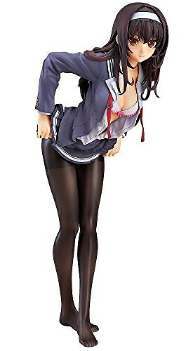 【中古】 冴えない彼女の育てかた 霞ヶ丘詩羽 1/7スケール ABS&PVC製 塗装済み完成品フィギュア