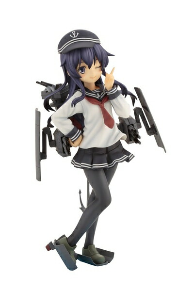 【中古】 コトブキヤ 艦隊これくしょん -艦これ- 暁 -アニメver.- 1/8スケール PVC製 塗装済み完成品フィギュア