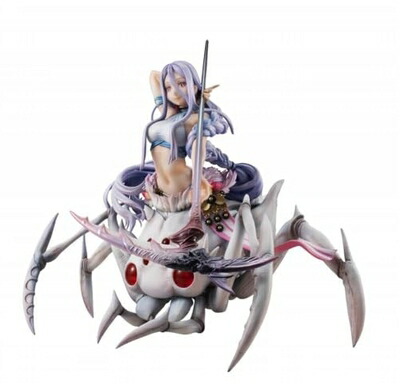 【中古】 KDcolle『蜘蛛ですが、なにか？』 原作版 「私」アラクネ/白織 1/7 完成品フィギュア画像