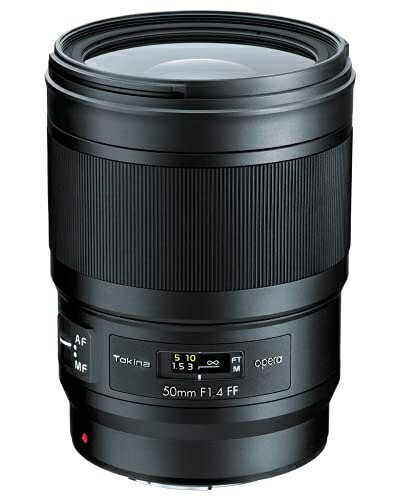 【中古】 トキナ opera 50mm F1.4 FF キヤノンEOSマウントレンズ