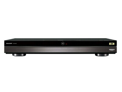 【中古】 シャープ AQUOS ブルーレイレコーダー 4TB 3チューナー 4Kチューナー内蔵 Ultla HDブルーレイ対応 4B-C40AT3