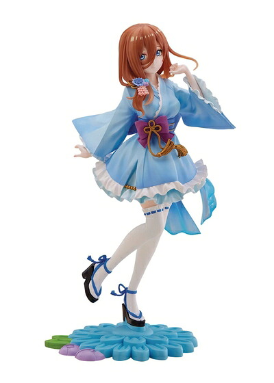 【中古】 映画五等分の花嫁:ミク 1:4スケール テニトール PVCフィギュア｜Haute Produit