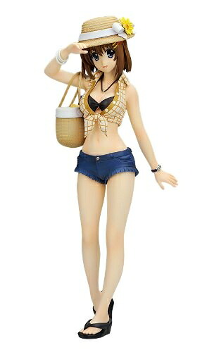 【中古】 魔法少女リリカルなのはStrikerS 八神はやてーSummer holiday- 1/7スケール PVC製 塗装済み完成品フィギュア|Haute Produit