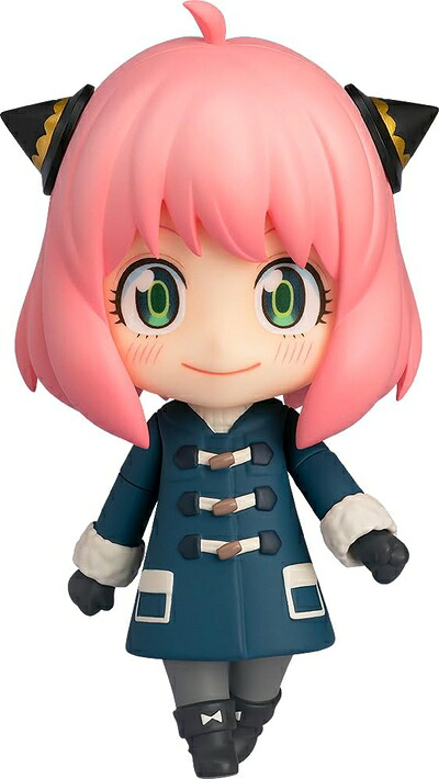 【中古】 ねんどろいど SPY x FAMILY アーニャ フォージャー 冬服Ver. ノンスケール プラスチック製 塗装済み可動フィギュア|Haute Produit