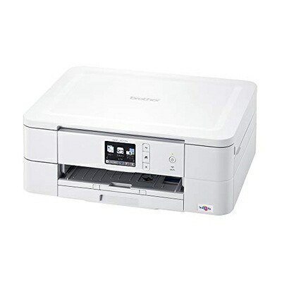 【中古】 (旧模範例) 茶飲み友だち 印刷工 A4 インクジェット練りあわせる機 DCP-J577N (無線電話ローカルエリアネットワーク/手差しお盆/両面刷り上げる)