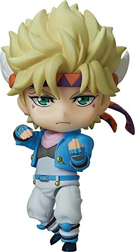 【中古】 メディコス ねんどろいど TVアニメ『ジョジョの奇妙な冒険』 シーザー・A・ツェペリ ノンスケール ABS&PVC製 塗装済み可動フィギュア｜Haute Produit