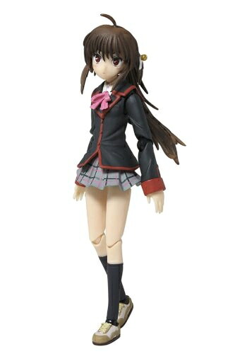 【中古】 モビップ No.02 リトルバスターズ! 棗鈴 (ノンスケールアクションフィギュア)