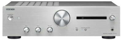【中古】 ONKYO A-9110 プリメインアンプ しろがね色 A-9110(S)