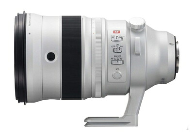 【中古】 FUJIFILM X 交換レンズ フジノン 単焦点 超望遠 大口径 200mm F2 手ブレ補正 防塵防滴耐低温 リニアモーター(静音) 絞りリング 1.4倍テレコンバーター付き F XF200MMF2 R LM OIS WR 1.4XTC｜Haute Produit