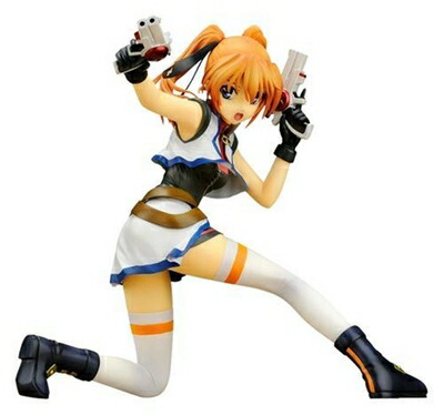 【中古】 魔法少女リリカルなのはStrikers ティアナ・ランスター (1/7スケールPVC塗装済み完成品)