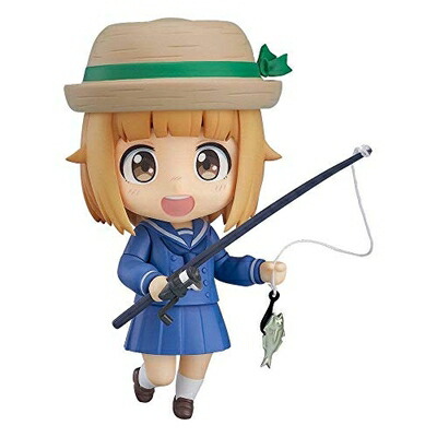 【中古】 ねんどろいど 放課後ていぼう日誌 鶴木陽渚 ノンスケール ABS&PVC製 塗装済み可動フィギュア画像