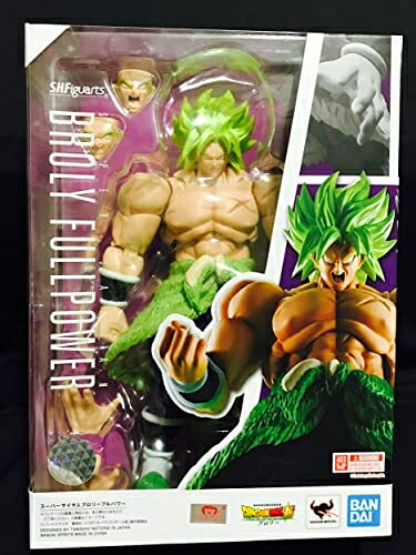 【中古】 S.H.フィギュアーツ ドラゴンボール スーパーサイヤ人ブロリーフルパワー 約220mm ABS&PVC製 塗装済み可動フィギュア
