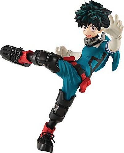 【中古】 POP UP PARADE 僕のヒーローアカデミア 緑谷出久 コスチュームγ Ver. ノンスケール ABS&PVC製 塗装済み完成品フィギュア