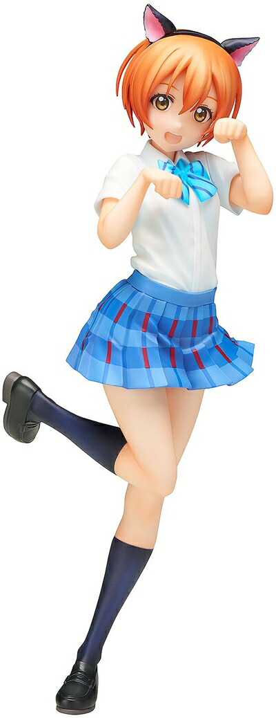 【中古】 ラブライブ! 星空凛 1/8スケール PVC製 塗装済み完成品フィギュア|Haute Produit