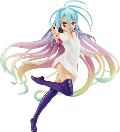 【中古】 POP UP PARADE ノーゲーム・ノーライフ 白 スナイパー Ver. ノンスケール ABS&PVC製 塗装済み完成品フィギュア|Haute Produit