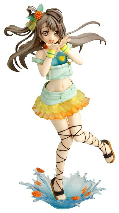【中古】 コトブキヤ ラブライブ! School idol project 南ことり -夏色えがおで1,2,Jump! Ver.- 1/8スケール PVC製 塗装済み完成品フィギュア｜Haute Produit