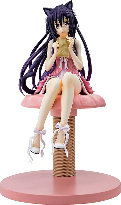 【中古】 デート・ア・ライブ 夜刀神十香 1/7スケール PVC&ABS製 塗装済み完成品フィギュア