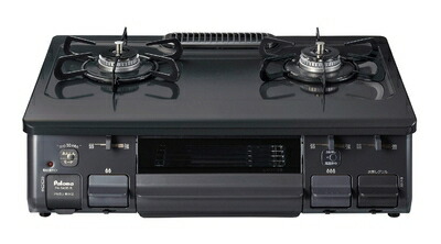 【中古】 パロマ：ガステーブルコンロ(片面焼食べ物屋左強火力・都市屁っ放り）/PA-S42B-L-12A13A