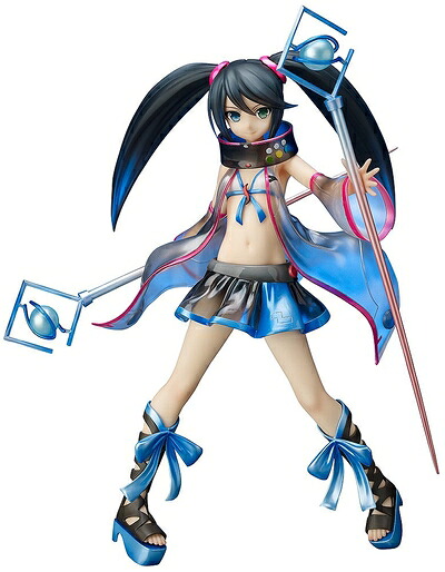 【中古】 セガ・ハード・ガールズ スケルトンセガサターン 1/8スケール PVC製 塗装済み完成品フィギュア