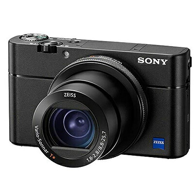 【中古】 ソニー(SONY) コンパクトデジタルカメラ Cyber-shot RX100V ブラック 1.0型積層型CMOSセンサー 光学ズーム2.9倍(24-70mm) 180度チルト可動式液晶モニター 4K動画記録 DSC-RX100M5A｜Haute Produit