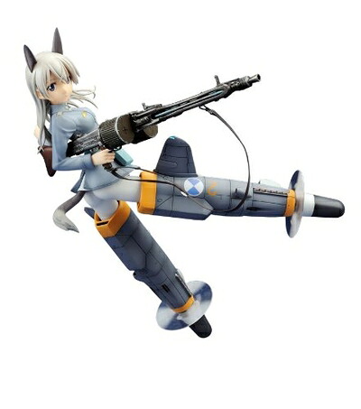 【中古】 ストライクウィッチーズ2 エイラ・イルマタル・ユーティライネン (1/8スケール PVC製塗装済完成品)|Haute Produit