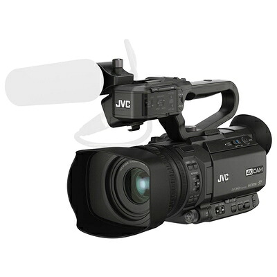 【中古】 JVC 4Kメモリーカードカメラレコーダー GY-HM175