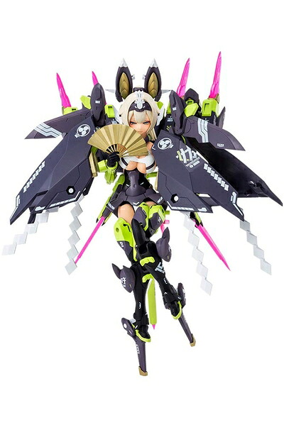 【中古】 壽屋(KOTOBUKIYA) メガミデバイス 朱羅 玉藻ノ前 全高約175mm 1/1スケール プラモデル 成型色 KP590X|Haute Produit