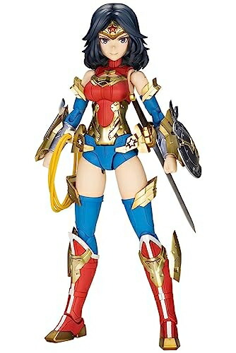 【中古】 壽屋(KOTOBUKIYA) ワンダーウーマン Another Color Humikane Shimada Ver. 全高約160mm ノンスケール プラモデル｜Haute Produit