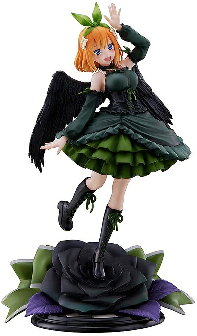 【中古】 五等分の花嫁∬ 中野四葉 堕天使ver. 1/7スケール プラスチック製 塗装済み完成品フィギュア|Haute Produit