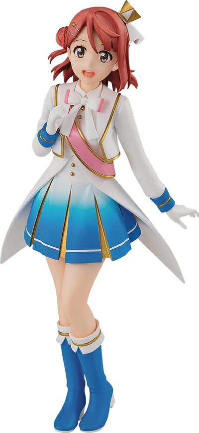 【中古】 POP UP PARADE ラブライブ! 虹ヶ咲学園スクールアイドル同好会 上原歩夢 ノンスケール ABS&PVC製 塗装済み完成品フィギュア