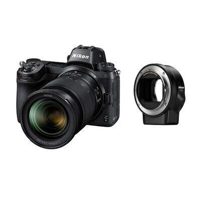 【中古】 Nikon ミラーレスカメラ 一眼 Z6 24-70+FTZマウントアダプターキット Z6LK24-70FTZKIT