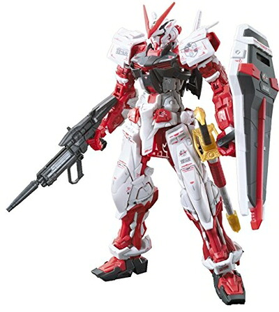 【中古】 RG 機動戦士ガンダムSEED ASTRAY MBF-P02 ガンダムアストレイレッドフレーム 1/144スケール 色分け済みプラモデル|Haute Produit