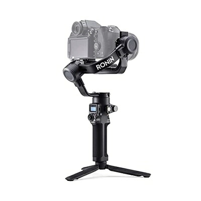 【中古】 DJI RSC 2 3軸ジンバルスタビライザー 一眼レフカメラ向け 折りたたみ設計 最大積載量(試験値)3 kg 縦位置撮影にすぐに切り替え Canon/Sony/Panasonic/Nikon/Fujifilm製カメラ対応|Haute Produit