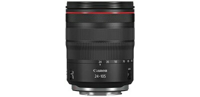 【中古】 Canon 中望遠望遠レンズ RF24-105粍 F4L IS USM EOSR相応う 全長107.3粍 黒いこと RF24-10540LIS