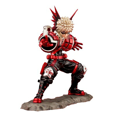 【中古】 ARTFX J 僕のヒーローアカデミア 爆豪勝己 Limited color edition 1/8スケール PVC製 塗装済み完成品フィギュア｜Haute Produit