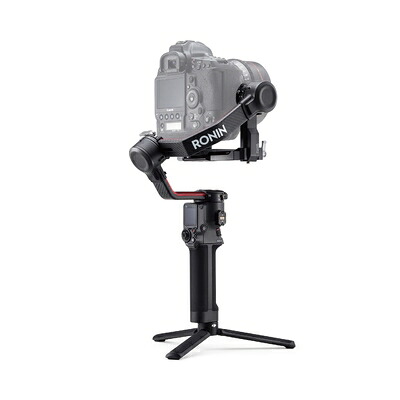 【中古】 DJI RS 2、3軸手持ち安定器、積み上げる量(テスト作業値)4.5 kg、炭素衣料繊維製、1.4in フルカラータッチ画面、Canon/Sony/Panasonic/Nikon/Fujifilm/BMPCC製写真機相応う