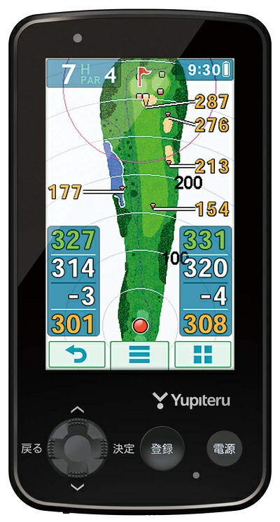 【中古】 ユピテル(YUPITERU) Yupiteru GOLF YGN6200 ワット数:DC3.7V(内蔵リチウムイオン独居室) 見せびらかす:3.2inTFT静電式タッチパネル