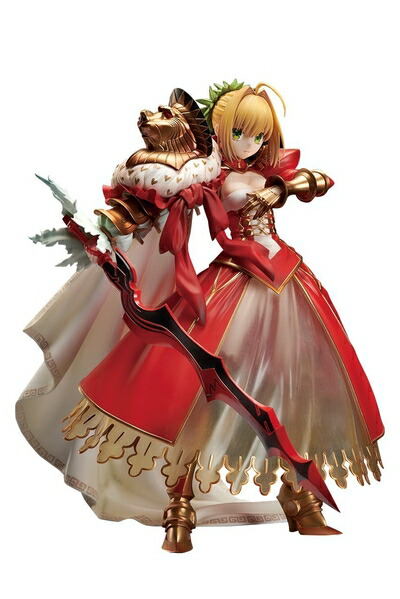 【中古】 Fate/Grand Order セイバー/ネロ・クラウディウス〔第三再臨〕 1/7スケール PVC&ABS製塗装済み完成品フィギュア