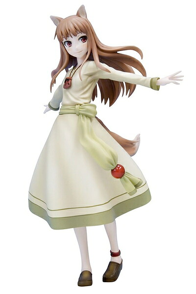 【中古】 コトブキヤ 狼と香辛料 ホロ リニューアルパッケージ版 1/8スケール PVC塗装済み完成品