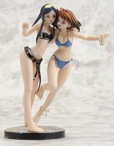 【中古】 舞-HiME コレクションフィギュア 番外編 ピチピチ夏の大冒険 宮沢模型限定版 (ノンスケール PVC製 塗装済 完成品)画像