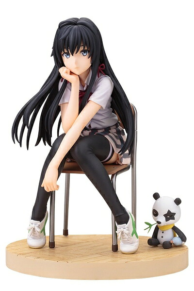 【中古】 コトブキヤ やはり俺の青春ラブコメはまちがっている。続 雪ノ下雪乃 1/8スケール PVC製 塗装済み完成品フィギュア 20,476円