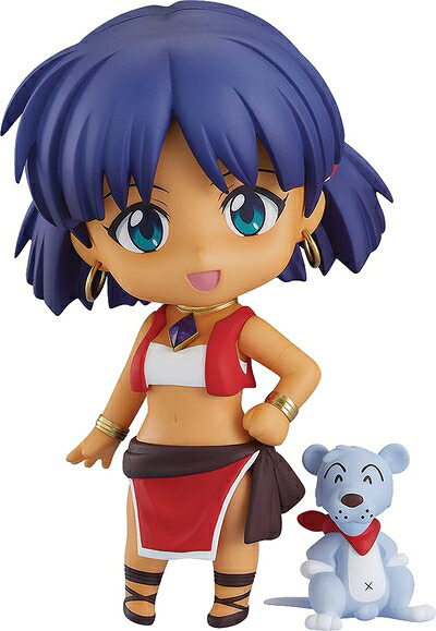 【中古】 ねんどろいど ふしぎの海のナディア ナディア ノンスケール ABS&PVC製 塗装済み可動フィギュア